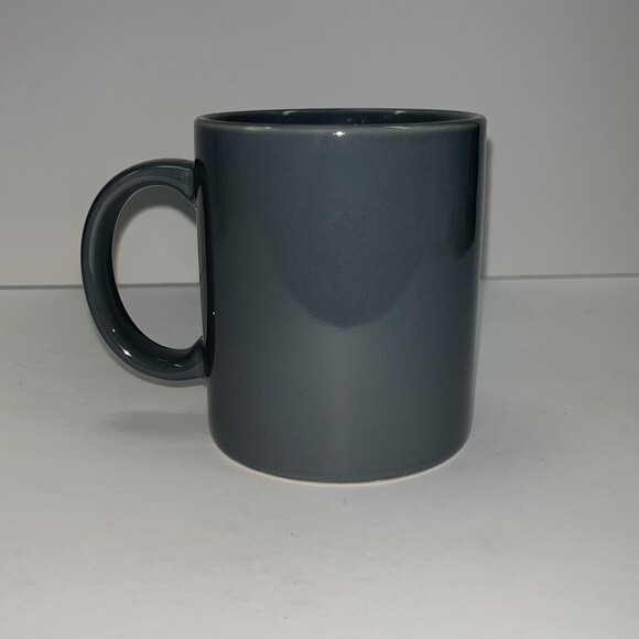 Dad etched gray coffee mugs 12 Oz Ski’s and poles - Picture 3 of 7